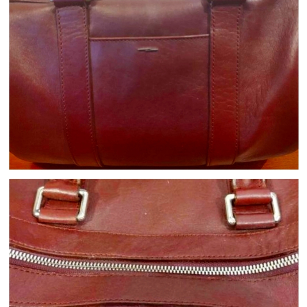 Shinola Barrel Bag